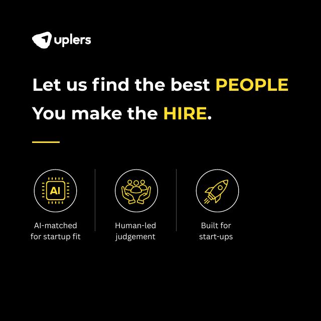 Slide 3: Let us find the best people, you make the hire