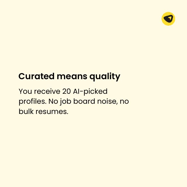 Slide 4: Curated means quality