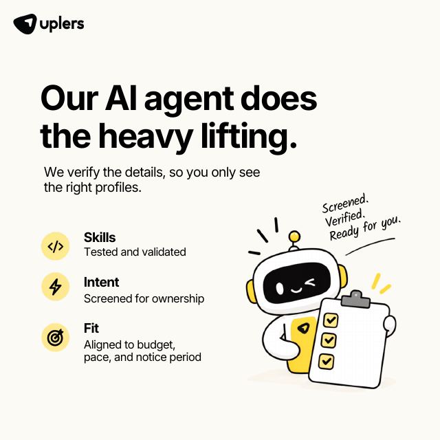 Slide 4: Our AI agent does the heavy lifting
