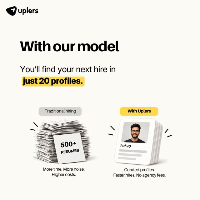 Slide 5: Find your next hire in just 20 profiles