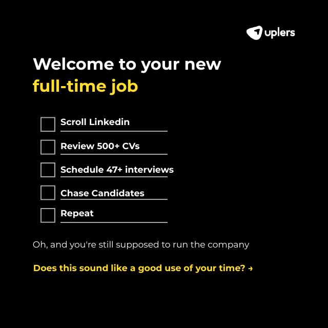 Slide 2: Welcome to your new full-time job